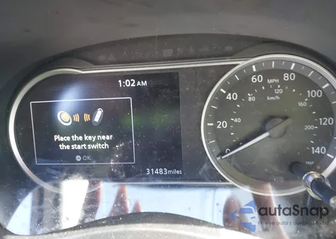 2020 Nissan Kicks Sr Xtronic Cvt from USA, damaged, VIN 3N1CP5DV1LL550216